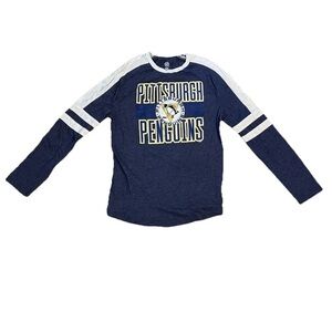 Pittsburgh Penguins NHL Fan Gear 3/4 sleeve shirt